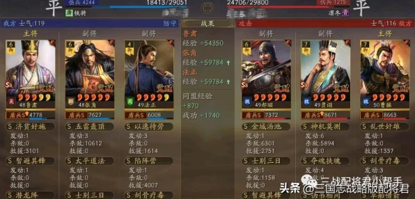 三国志战略版，满红四星VS白板五星，谁才是战场上的真正霸主？