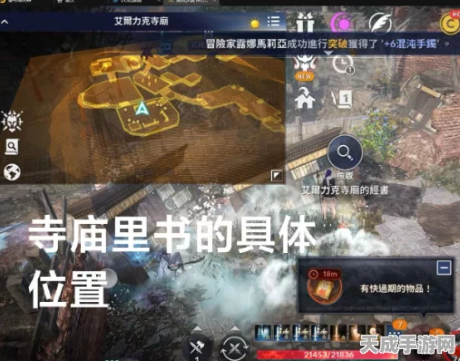 黑色沙漠手游深度探索，揭秘主线任务全攻略