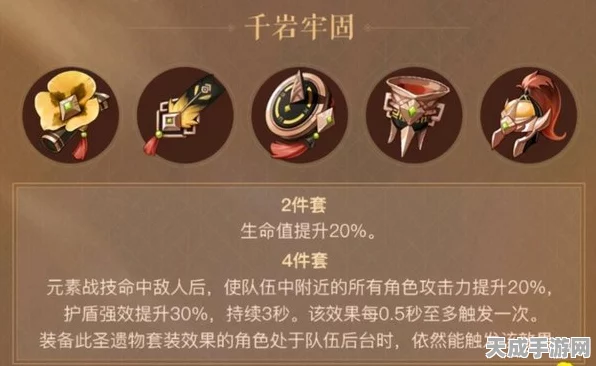 原神千岩牢固圣遗物速刷秘籍，顶尖地点揭秘与高效获取策略
