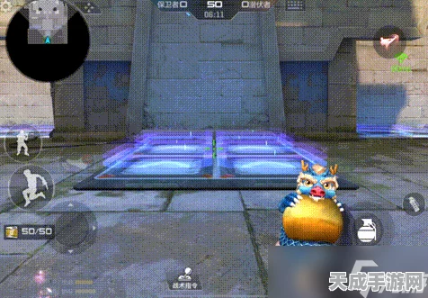 穿越火线，枪战王者 阿兹特克新图致胜秘籍——投掷技巧全解析
