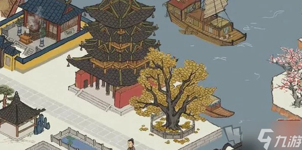江南百景图攻略，揭秘黄叶秋风楼获取秘籍，赢取限定新建筑！