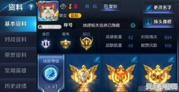 王者荣耀，解锁高冷简短昵称，赛场上的独特风采
