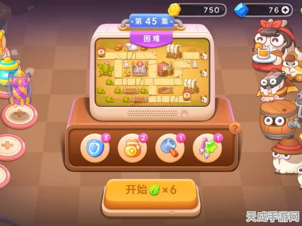 保卫萝卜4挑战升级，波仔很忙第4关全攻略，解锁隐藏炮塔秘籍！