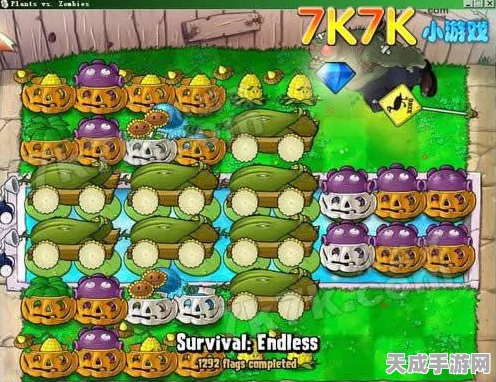 玉米加农炮种植秘籍，解锁植物大战僵尸中的超级武器
