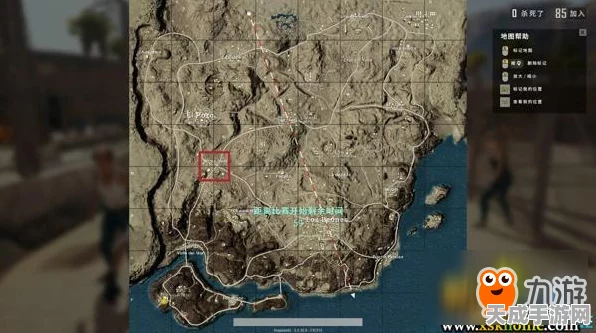 绝地求生M地铁逃生五图辐射区，揭秘箱子宝藏位置与战术攻略