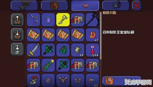 泰拉瑞亚探秘，化石套装获取全攻略，解锁远古力量！