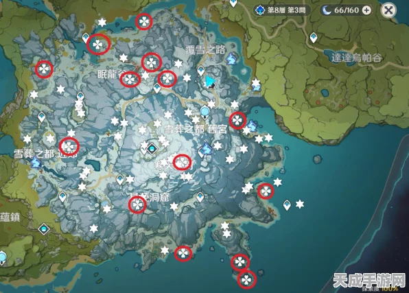 原神深度探索，绯红玉髓全收集指南，揭秘76个珍稀位置！