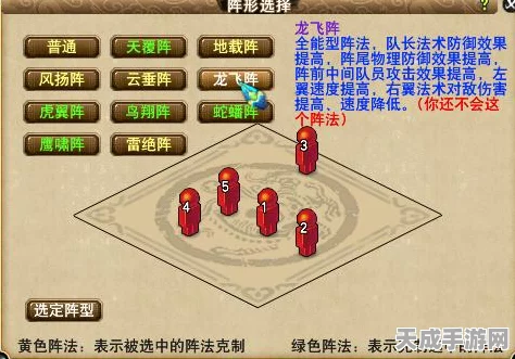 梦幻西游手游深度解析，揭秘梦幻手游阵法大克伤害加成之谜