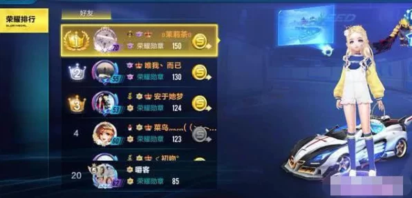 QQ飞车荣耀勋章150级速通秘籍，高效时间管理搭配资源优化策略