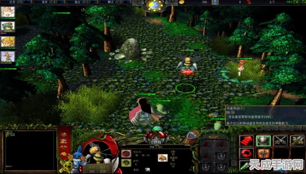 魔兽争霸3宝物深度剖析，经典战役与RPG地图的宝藏差异揭秘