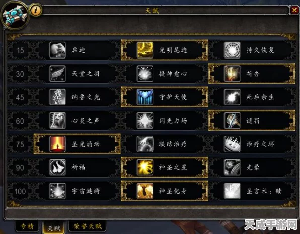 魔兽世界怀旧服 WLK 神牧天赋全解析