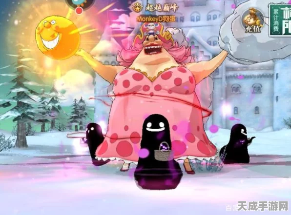 航海王燃烧意志，顶尖阵容揭秘！夏洛特·玲玲如何制霸海域？