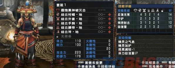 怪物猎人3上位攻略，全面解析属性套装需求
