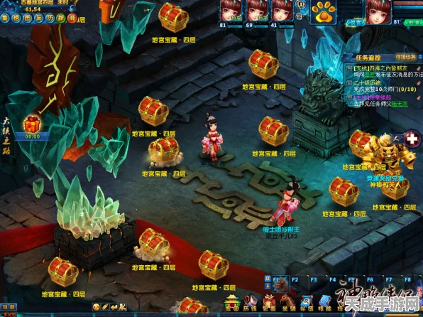 神雕侠侣手游古墓挑战攻略，解锁90级神兵利器秘籍