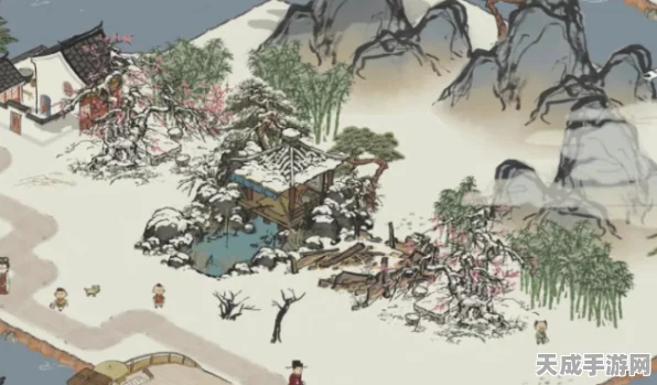 江南百景图冬至灯会，解锁汤圆获取秘籍，点亮节日欢乐