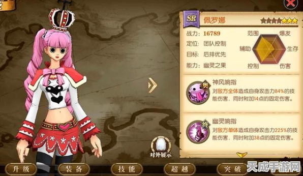 航海王燃烧意志，新佩罗娜加点全攻略，解锁战斗新境界