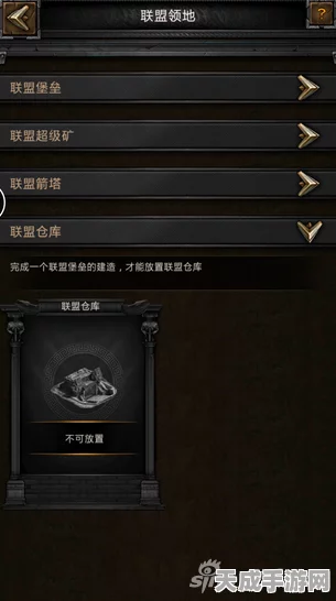 列王的纷争，揭秘联盟堡垒的战略价值与实战运用