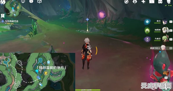 原神揭秘，古老颜色第一幕任务全攻略，解锁隐藏彩蛋！