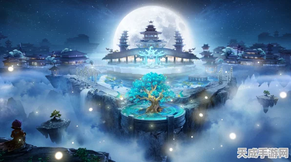 梦幻西游手游月宫门派曲惊艳亮相河南卫视中秋奇妙游，国风盛宴共赏月宫奇缘