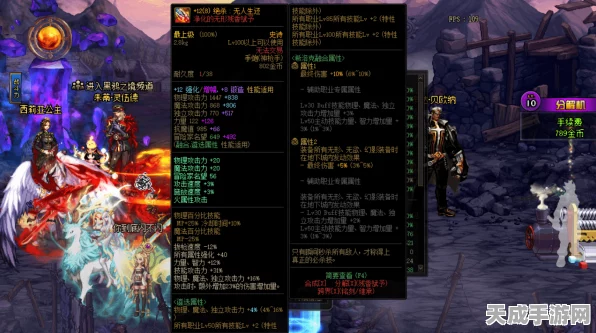 DNF顶尖玩家攻略，双鹰套装深度剖析，实战评测哪款套装与你战斗风格最契合