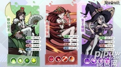 魔镜物语顶尖战力揭秘，T0级角色强度排行与培养攻略