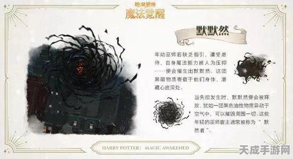 哈利波特魔法觉醒，揭秘强大而神秘的默默然力量