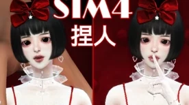 模拟人生4角色比拼，揭秘最受欢迎的脸部预设之美