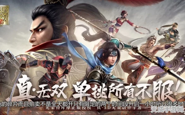 跨服并肩作战！极无双2跨服组队全攻略