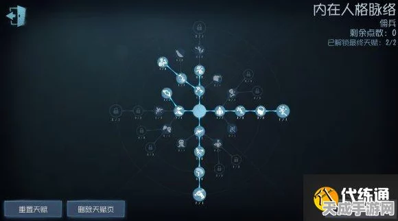 深度解析，第五人格佣兵天赋加点秘籍，助你赛场制胜
