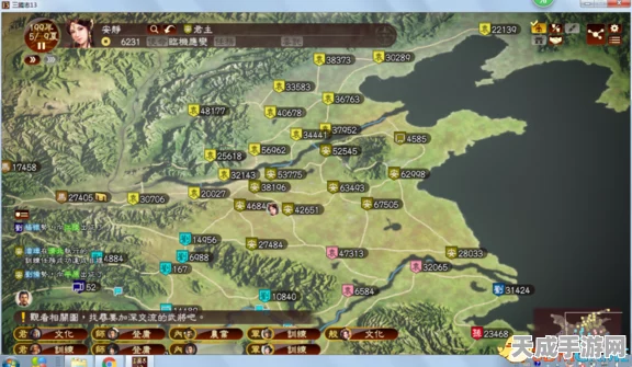 三国志13深度攻略，揭秘三光政策与游击战术的制胜之道