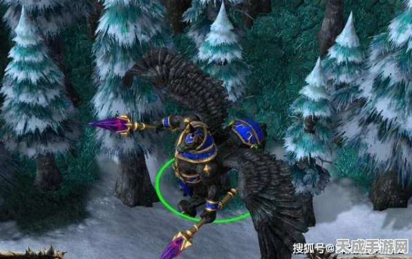 魔兽争霸，揭秘地面与空中霸主兵种，争霸赛中的制胜关键！