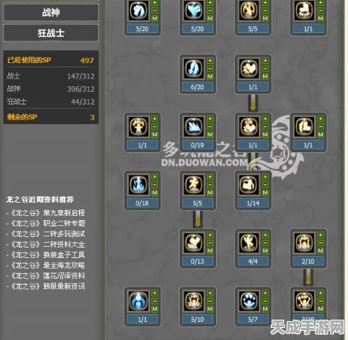 龙之谷 2 狂战士加点全攻略，探秘属性奥秘