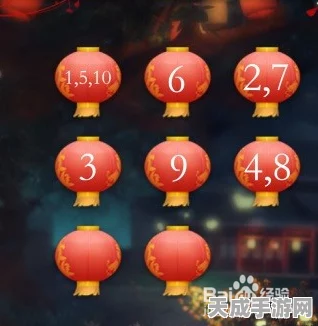 倩女手游元宵盛会，猜灯谜赏花灯，欢乐怼不停！