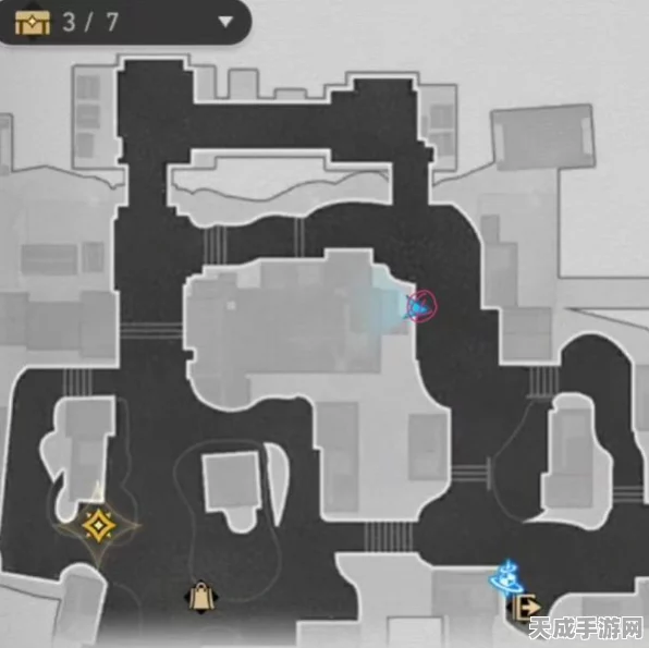 崩坏星穹铁道探秘，金人巷宝箱全攻略，解锁隐藏宝藏！