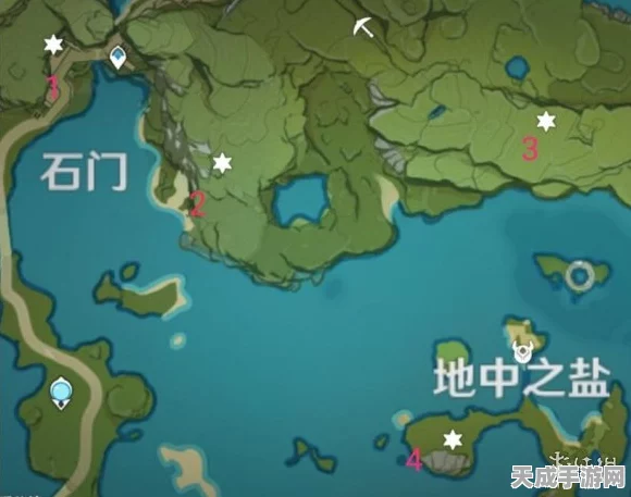 原神地图探秘，白嫖圣遗物的绝佳秘籍