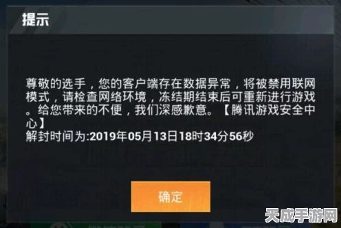 和平精英空间功能遭封禁？全面解析封禁原因与应对策略