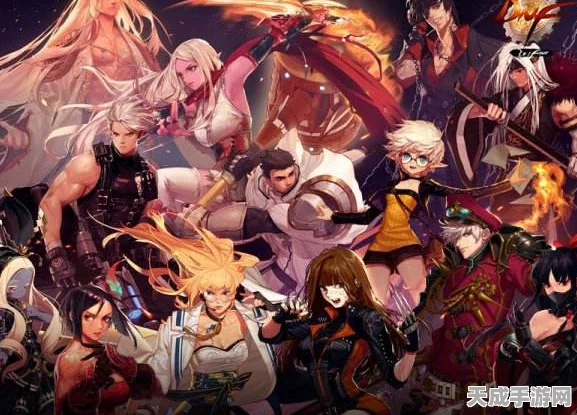 DNF四开搬砖深度解析，顶尖职业组合揭秘，日赚万金不是梦