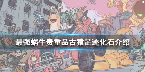 探秘最强蜗牛，古猿足迹化石的奇妙作用与游戏新进展