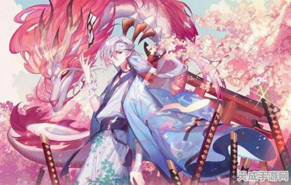 阴阳师探秘，樱花树下的红色式神之谜