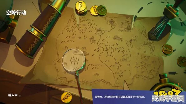探秘堡垒之夜，蘑菇宝藏分布全解析及实战攻略
