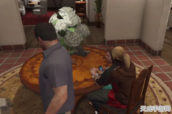 GTA5深度探索，揭秘崔佛与崔西的隐藏剧情触发条件