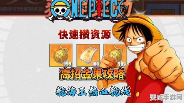 航海王热血航线，金果高效利用攻略与多元获取秘籍大公开