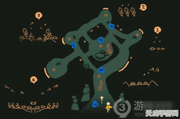 光遇探索指南，揭秘遗忘方舟的隐藏位置与奇妙冒险