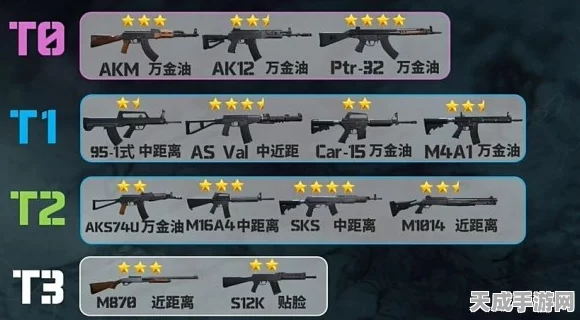 三角洲行动，全面战场深度攻略——突击步枪TOP榜与实战战术揭秘