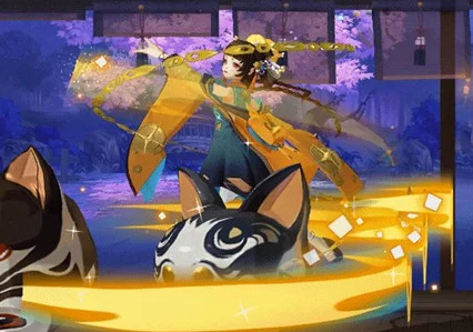 阴阳师手游，面灵气猫魅闲游皮肤全解析，绝美特效引热议！