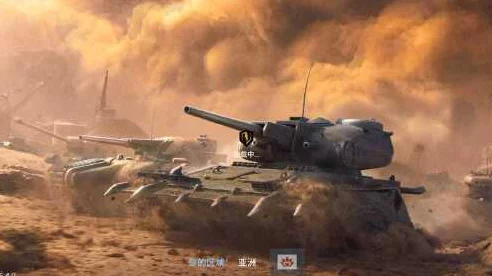 坦克世界闪击战×战场女武神，联动战车炫酷登场，专属赛事燃爆战场！