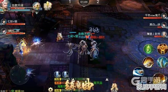 镇魔曲手游困兽斗，惊险通关秘籍与实战细节