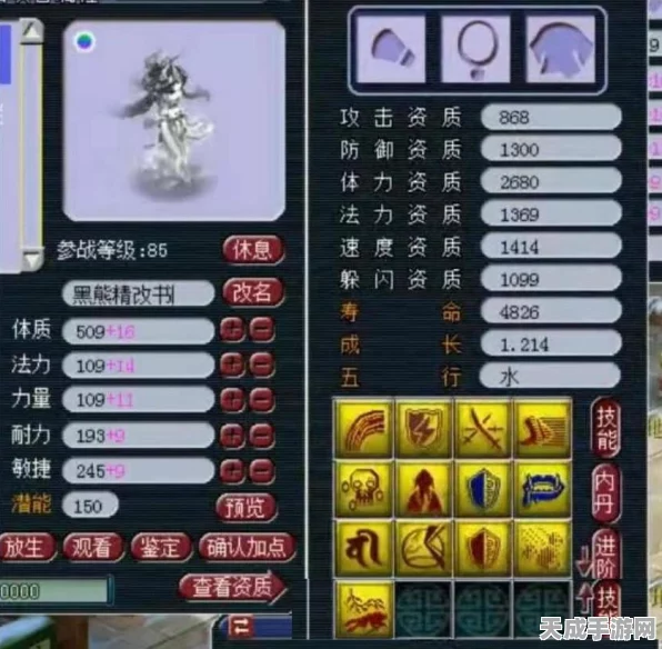 梦幻西游手游，顶尖玩家揭秘，血防法宠技能搭配实战攻略