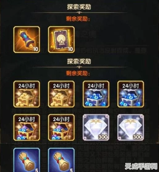 天谕手游，全面揭秘冒险提升宝箱位置攻略，助你寻宝之旅畅通无阻