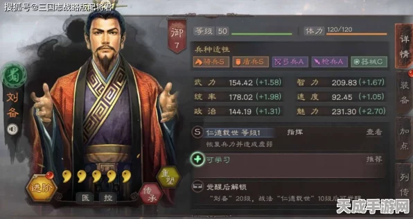 三国志·战略版深度解析，探寻最难捕获的橙将之谜